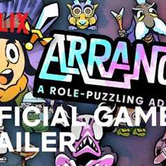 Arranger | Official Game Trailer | Netflix