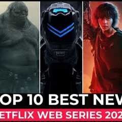 Top 10 New Netflix Original Series Released In 2024 | Best Netflix Web Series 2024 | Netflix Series