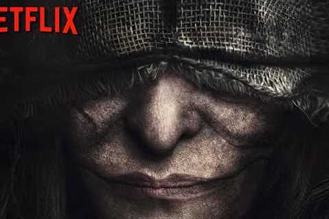 Top 5 Best HORROR SERIES on Netflix Right Now!