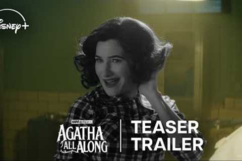 Marvel Television’s Agatha All Along | Teaser Trailer | Disney+