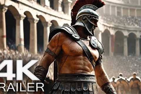 GLADIATOR 2 Trailer (2024) Ridley Scott Movie 4K