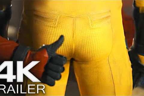 DEADPOOL 3 Wolverine The Bachelor Trailer (2024) Deadpool & Wolverine Movie Clip 4K