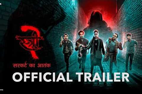 Stree 2 | Official Trailer | Shraddha K | Rajkummar R | Pankaj T | Amar K | 15th Aug 2024