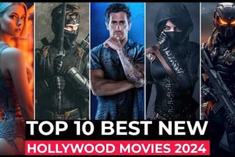 Top 10 New Hollywood Movies On Netflix, Amazon Prime, Disney+ | Best Hollywood Movies 2024