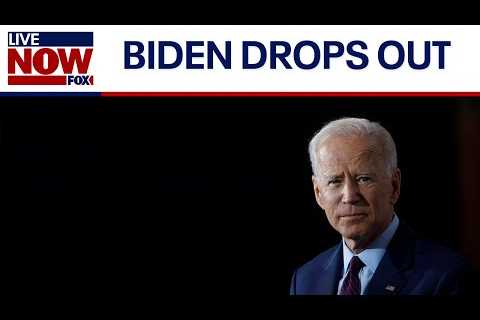 BREAKING: BIDEN DROPS OUT of 2024 presidential race | LiveNOW FOX