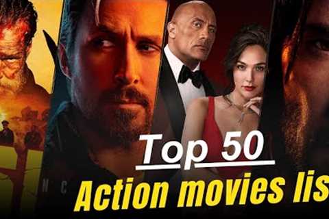 Top 50 Best ''Action Adventure'' Hollywood Movies List