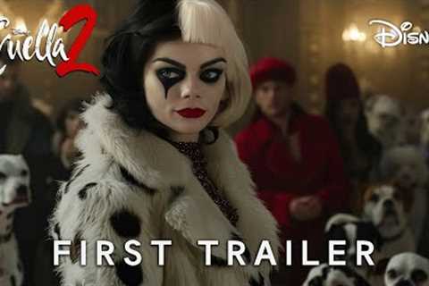 Cruella 2 (2025) | First Trailer | Disney, Emma Stone, Margot Robbie (4K)