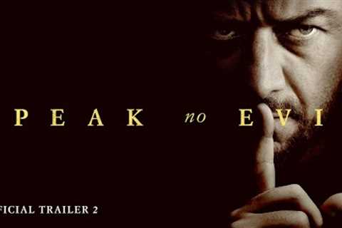 Speak No Evil | Official Trailer 2