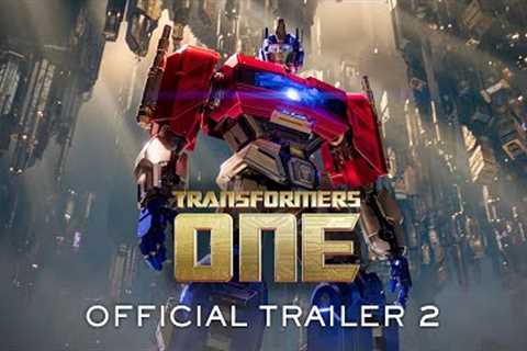 TRANSFORMERS ONE | Official Trailer 2 (2024 Movie) - Chris Hemsworth, Brian Tyree Henry