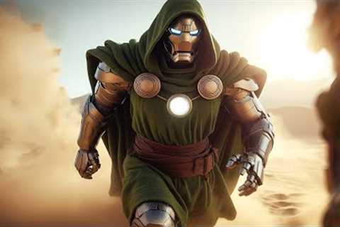 AVENGERS: DOOMSDAY Doctor Doom Reveal (2025) Robert Downey Jr (2026) Marvel | 4K UHD