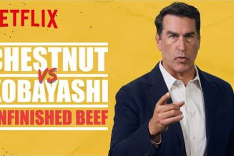 Rob Riggle Reads the Chestnut vs. Kobayashi Hot Dog Contest Rules | ﻿Unfinished Beef | ﻿Netflix