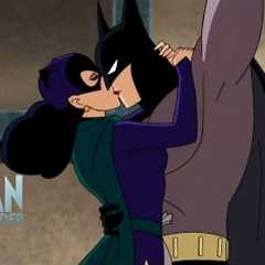 Batman and Catwoman Kiss | Batman: Caped Crusader | Prime Video