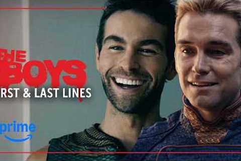 First and Last Lines from Season 1 | The Boys | Prime Video