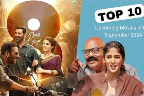 TOP 10 OTT Release SEP NEW ||Hindi Movies Web-Series ||  Ishq Vish    Stree2, Rebound Netflix