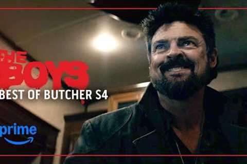 Oi! Butcher is Diabolical | The Boys | Prime Video