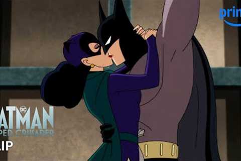 Batman and Catwoman Kiss | Batman: Caped Crusader | Prime Video