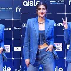 Kriti Sanon Grace The Red Carpet Of OTT India Fest 2024 In Style #bollywood  #bollywoodactor