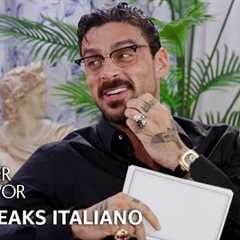 The Another Simple Favor Cast Speaks Italiano | Prime Video