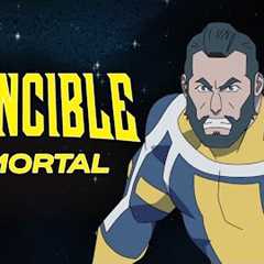 Invincible's The Immortal | Character Diaries | Prime Video