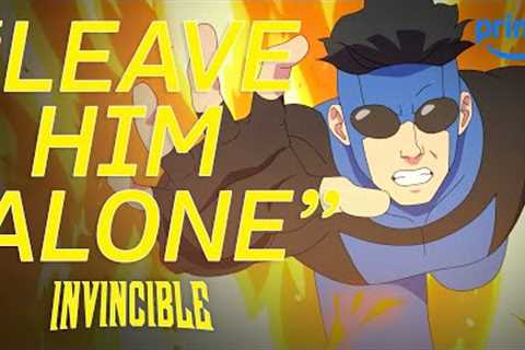 Mark Trains Oliver | Invincible | Prime Video