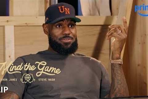 Lebron James and Steve Nash Break Down Off-Season Recovery Routines | Mind the Game | Prime Video