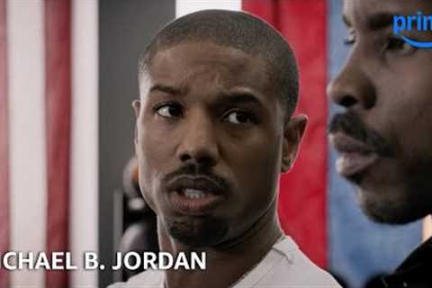 Where to Watch Michael B. Jordan | Prime & Unwind | Prime Video