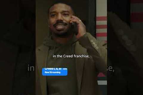Michael B. Jordan does it all. | Prime Video