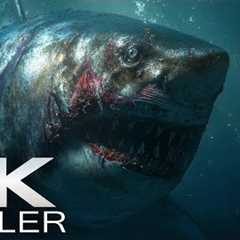 DANGEROUS ANIMALS Final Trailer (2025) Psycho Thriller Shark Movie 4K