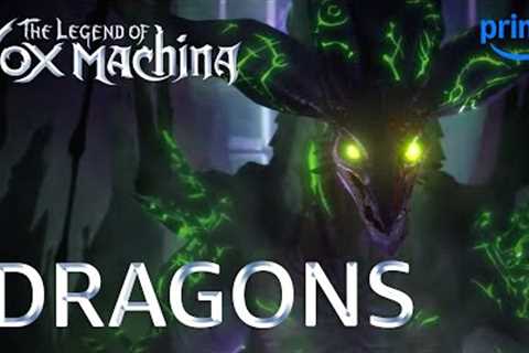 The Legend of Vox Machina: But Just Dragons | Prime Video