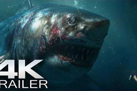DANGEROUS ANIMALS Final Trailer (2025) Psycho Thriller Shark Movie 4K