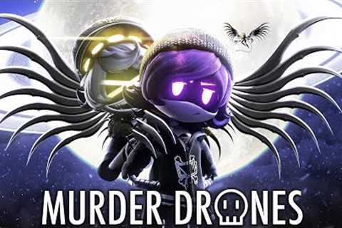 Murder Drones - Official Trailer | Prime Video