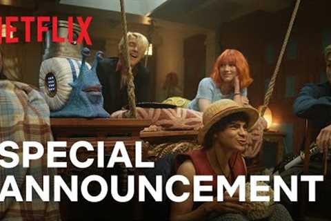 ONE PIECE: Season 2 | Special Announcement | Netflix