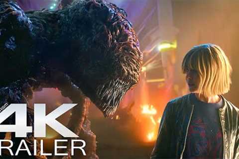 XENO Official Trailer (2025) New Creature Feature Movies | 4K HDR
