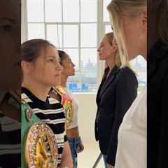 the girls are fighting 😉 #TheOldGuard2 #TaylorVsSerrano