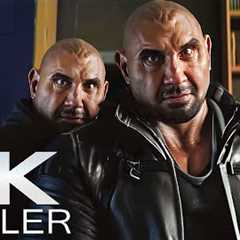 AFTERBURN Official Trailer (2025) Samuel L. Jackson, Dave Bautista Action Movies 4K