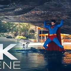 Superman vs Kaiju (2025) Opening Fight Scene - SUPERMAN Movie Clip | 4K Blu-ray