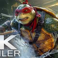 TEENAGE MUTANT NINJA TURTLES Official Trailer (2025) TMNT Action Movie 4K HDR
