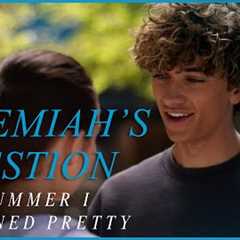 Jeremiah Proposes to Belly | The Summer I Turned Pretty | Prime Video