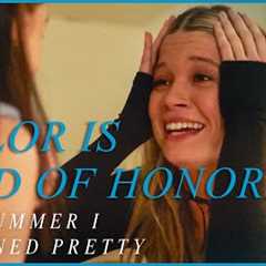 Taylor is Belly's Maid of Honor | The Summer I Turned Pretty | Prime Video