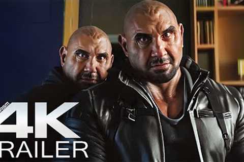 AFTERBURN Official Trailer (2025) Samuel L. Jackson, Dave Bautista Action Movies 4K