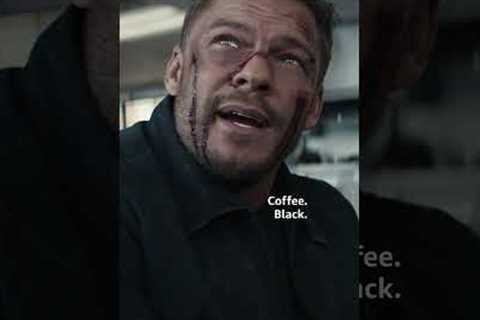 Reacher + Coffee has never been more relatable. | REACHER