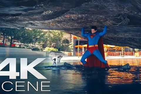 Superman vs Kaiju (2025) Opening Fight Scene - SUPERMAN Movie Clip | 4K Blu-ray