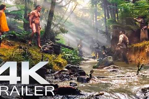 CHIEF OF WAR Official Trailer (2025) Hawaii Vs USA - Jason Momoa, Apple TV Series 4K HDR
