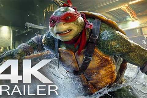 TEENAGE MUTANT NINJA TURTLES Official Trailer (2025) TMNT Action Movie 4K HDR
