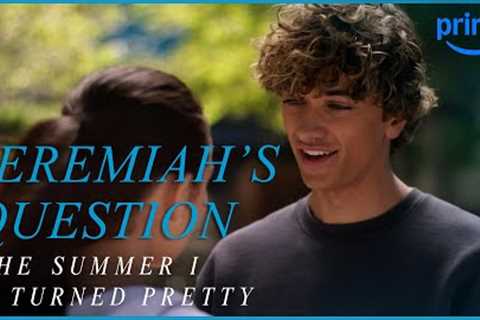 Jeremiah Proposes to Belly | The Summer I Turned Pretty | Prime Video