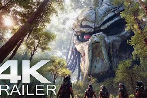 PREDATOR BADLANDS Final Trailer (2025) Extended