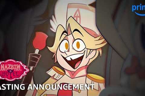 Hazbin Hotel Season 2 - Casting Announce | Prime Video