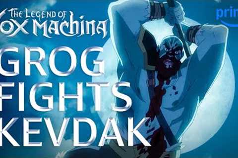 Grog Fights Kevdak | The Legend of Vox Machina | Prime Video