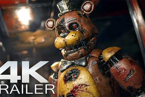 Five Nights At Freddy's 2 Trailer (2025) Official Comic-Con Trailers