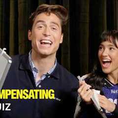 How Well Does Benny Drama REALLY Know His Castmates? | Overcompensating | Prime Video